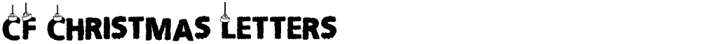 CF Christmas Letters