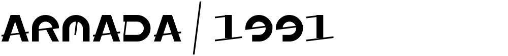 ARMADA/1991