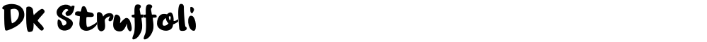 DK Struffoli