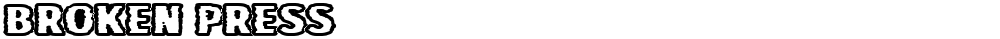 Broken Press