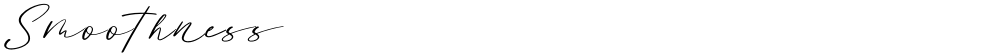 Smoothness