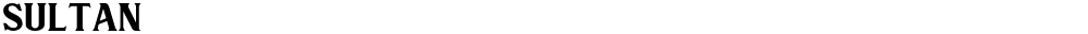 Sultan