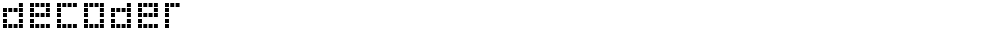 Decoder