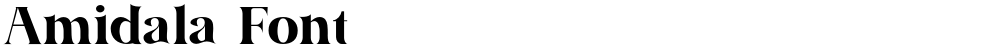 Amidala Font