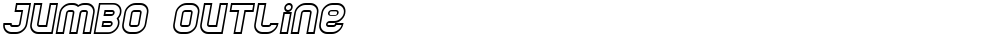 Jumbo Outline