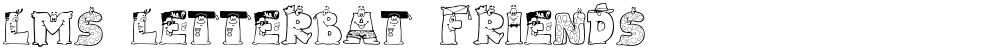 LMS Letterbat Friends