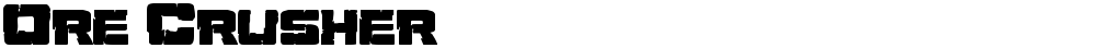Ore Crusher