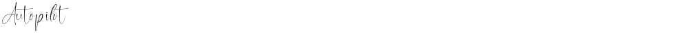 Autopilot