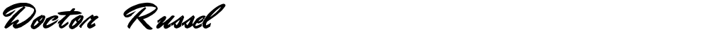 Doctor Russel