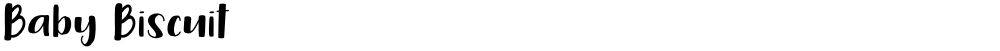 Baby Biscuit