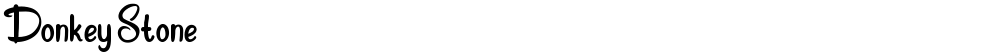 Donkey Stone