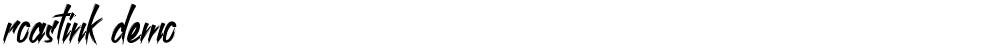 roastink demo
