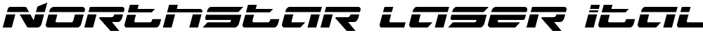 Northstar Laser Italic