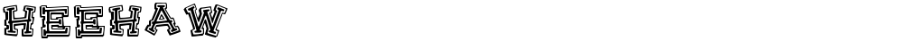 HeeHaw