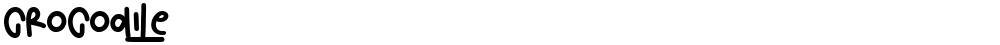 Crocodile