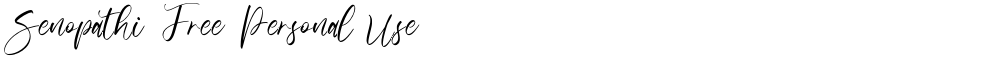 Senopathi Free Personal Use