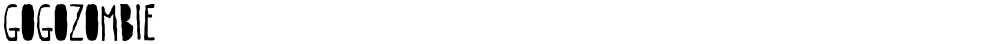 gogozombie