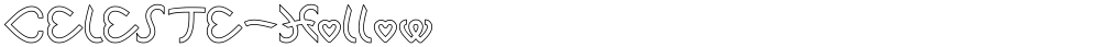 CELESTE-Hollow