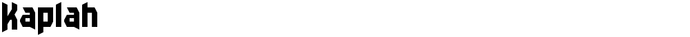 Kaplah