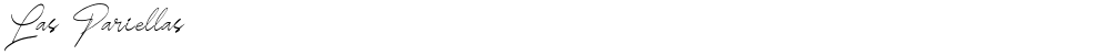 Las Pariellas