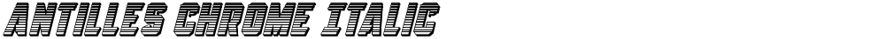 Antilles Chrome Italic