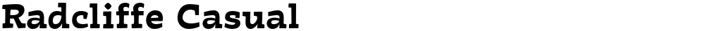 Radcliffe Casual