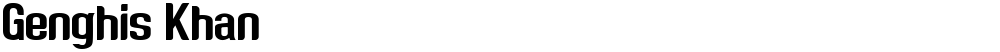 Genghis Khan