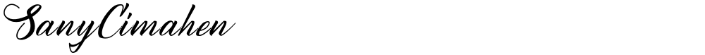 SanyCimahen