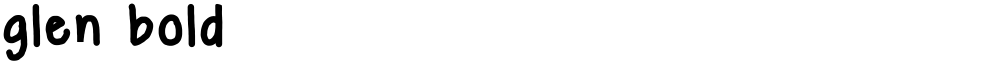 glen bold