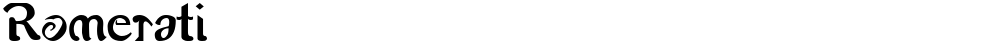 Romerati