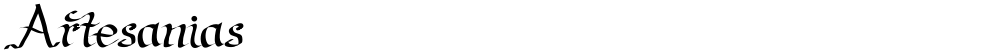 Artesanias
