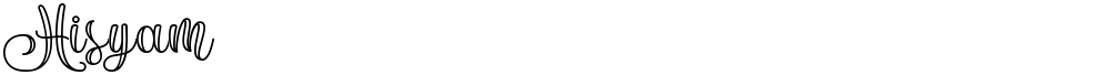Hisyam