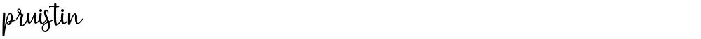 pruistin