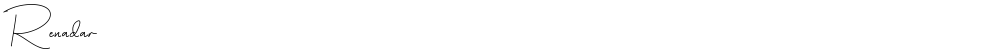 Renadar