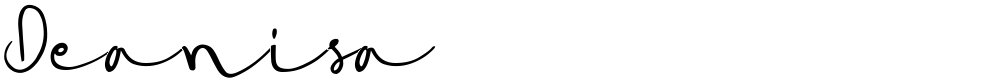 Deanisa