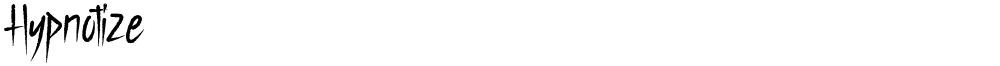 Hypnotize