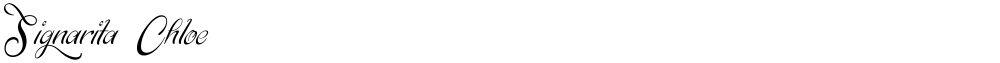 Signarita Chloe