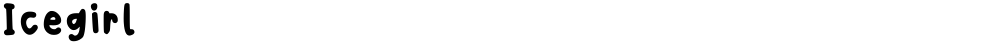 Icegirl