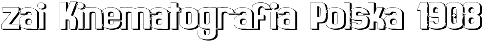 zai Kinematografia Polska 1908