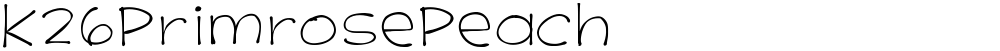 K26PrimrosePeach