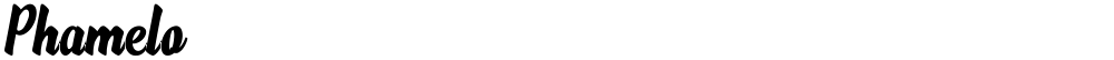 Phamelo