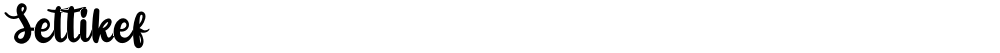 Settikef