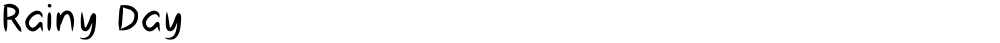 Rainy Day