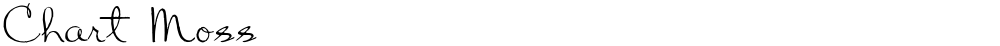 Chart Moss