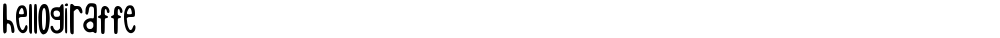 hellogiraffe