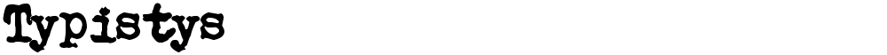 Typistys