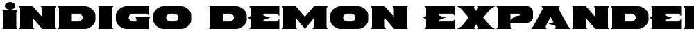 Indigo Demon Expanded