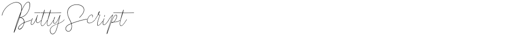 ButtyScript