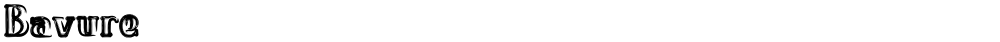 Bavure