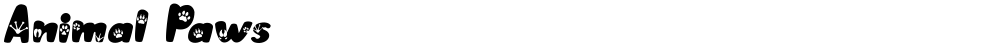 Animal Paws